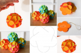 Kako se prave 3D novogodišnji ukrasi od papira