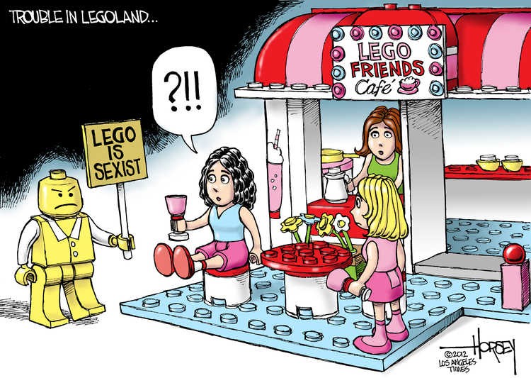 Lego seksizam