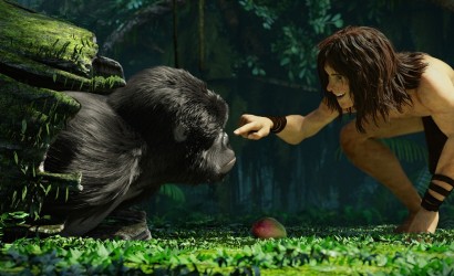 We take you to the movies in the movie "Tarzan"?
