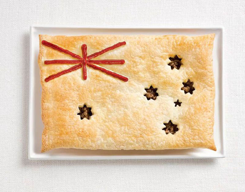 Australija – pita sa mesom i sos