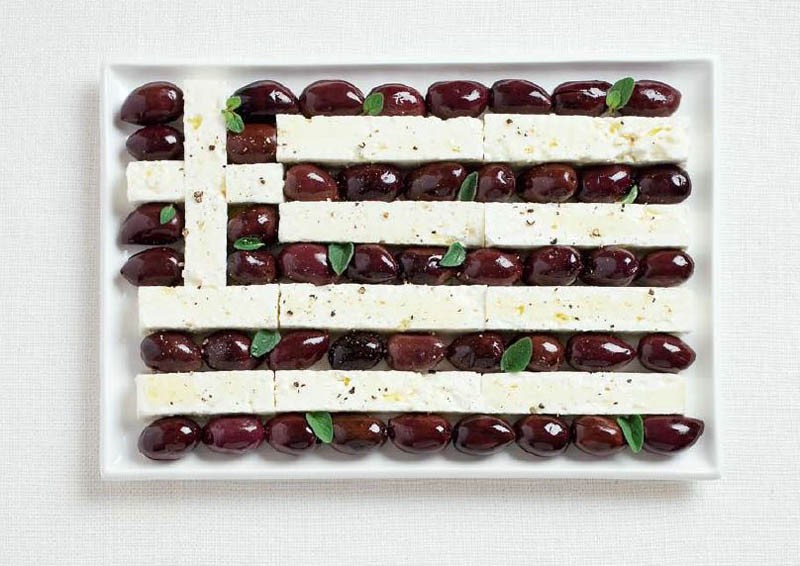 Grčka – masline i feta sir