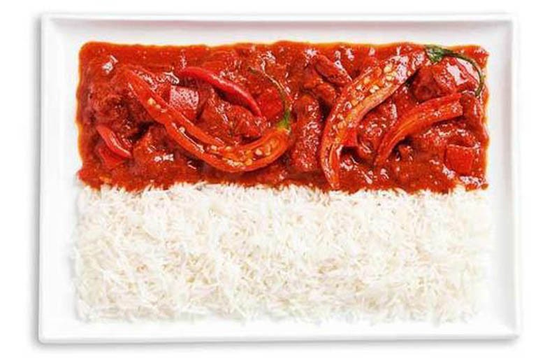 Indonezija – kari i pirinač