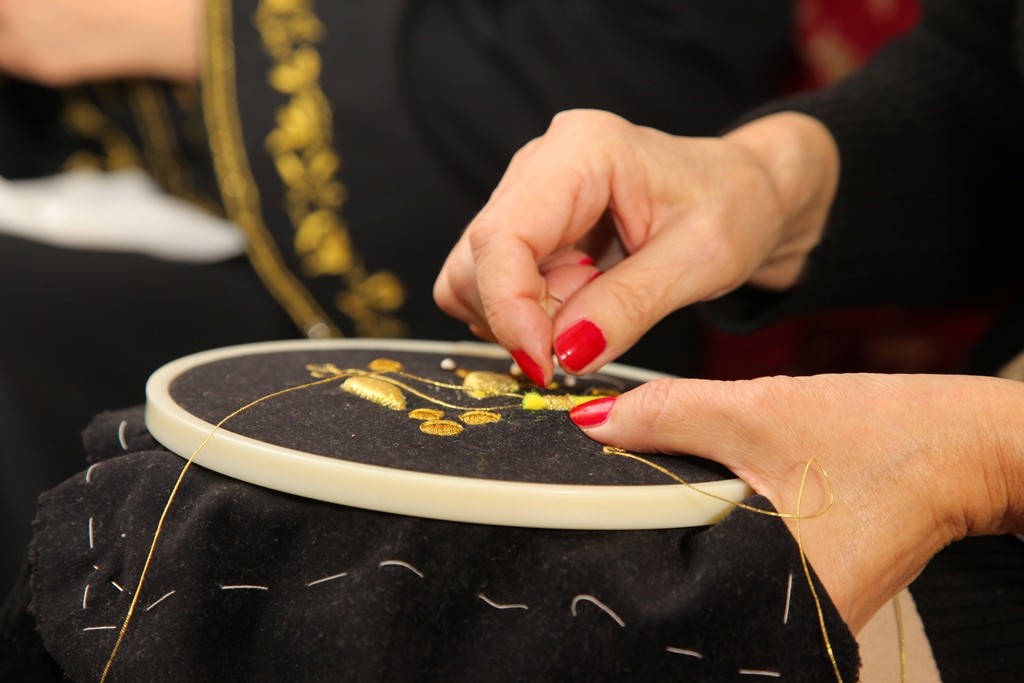 Demonstracija tradicionalne tehnike zlatoveza