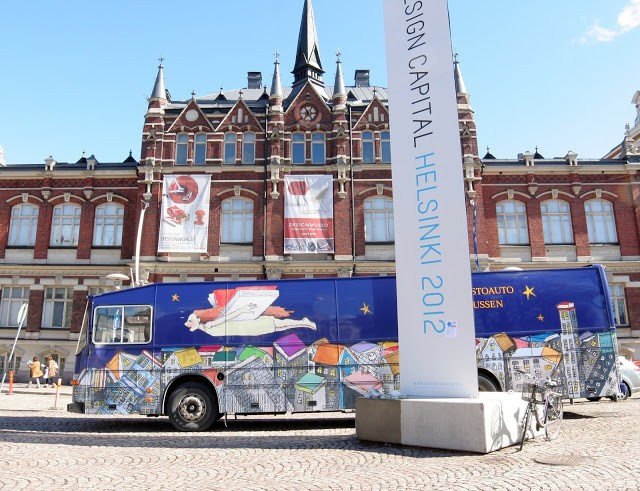 Bibliobus Finska, Moja Finska (1)