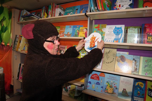 Bibliobus Finska, Moja Finska (1)