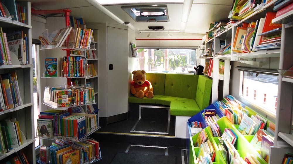 Bibliobus Finska, Moja Finska (1)
