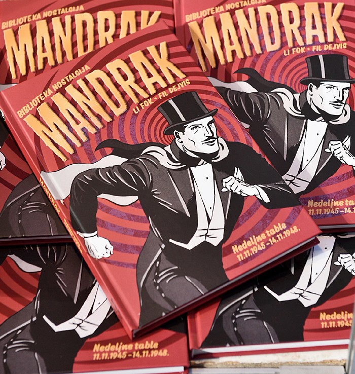 mandrak strip album