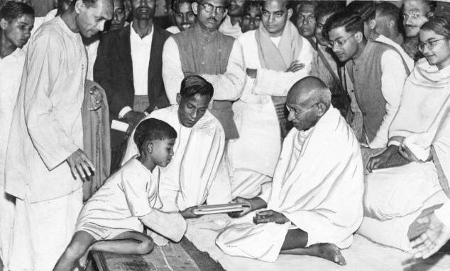Mahatma Gandi