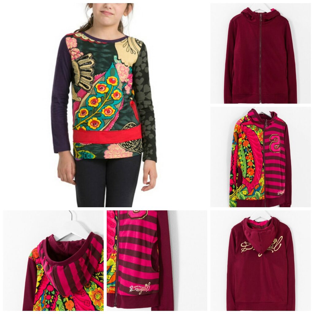 desigual dukserica za devojcice