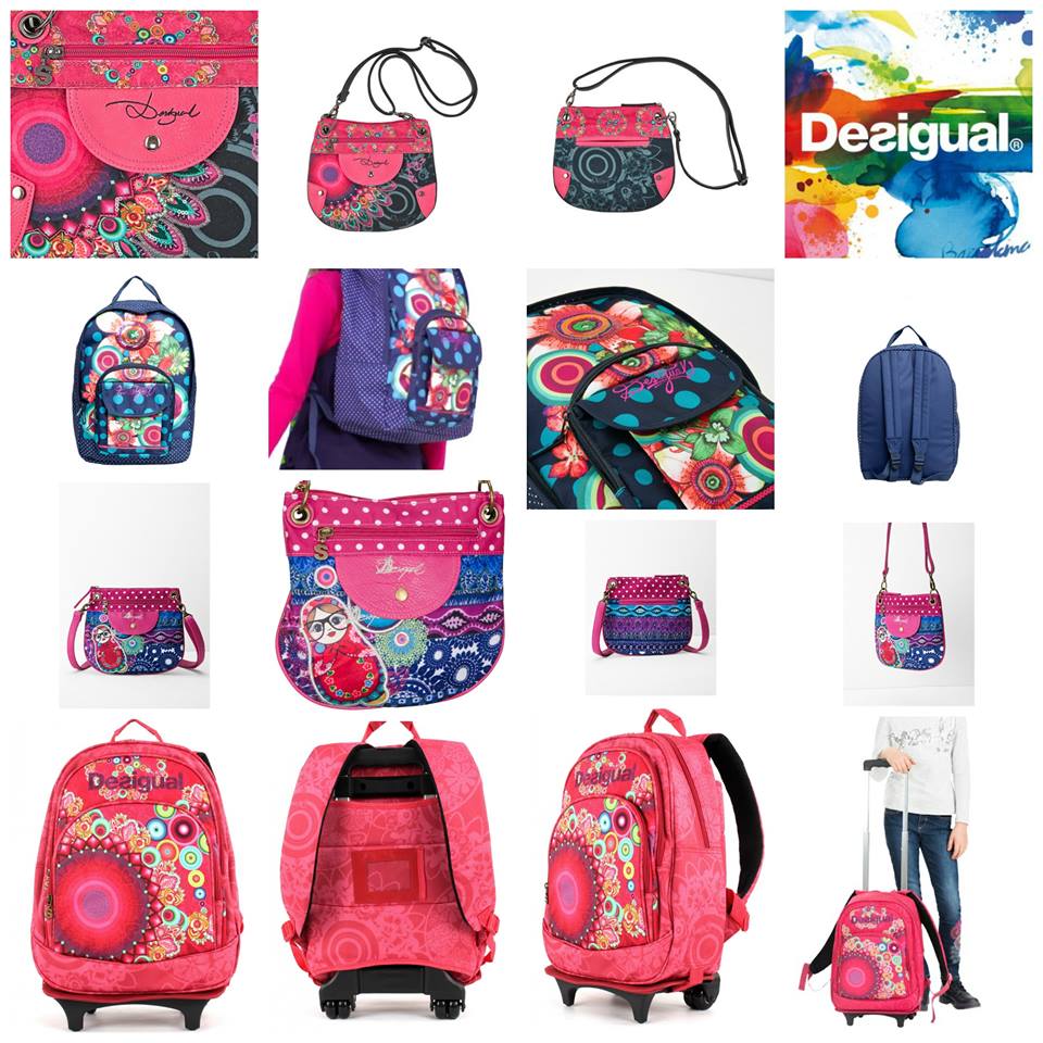 desigual torbe za decu