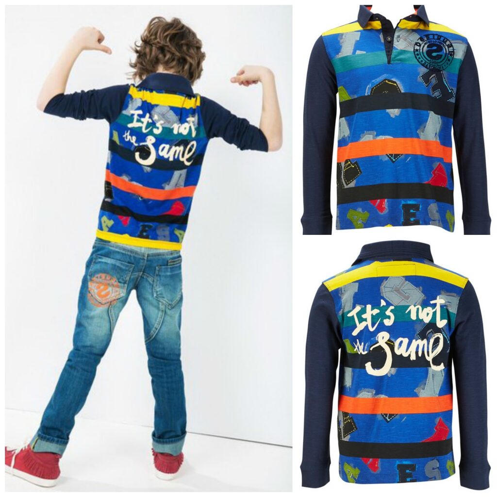 desigual polo majica za decake