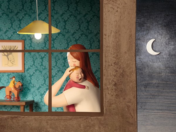 ilustracije od gline
