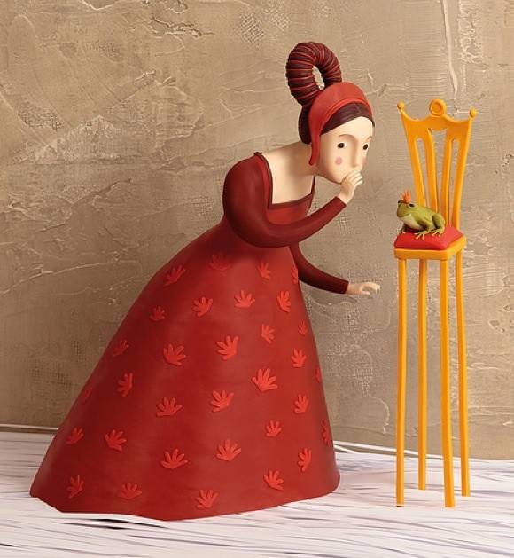 ilustracije glina