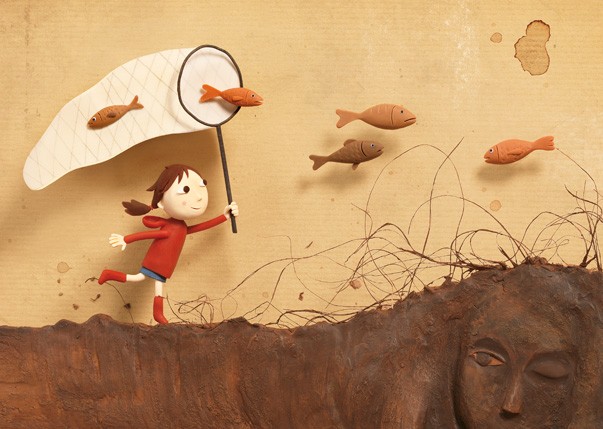 ilustracije od gline