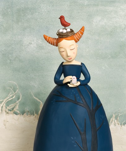ilustracije od gline