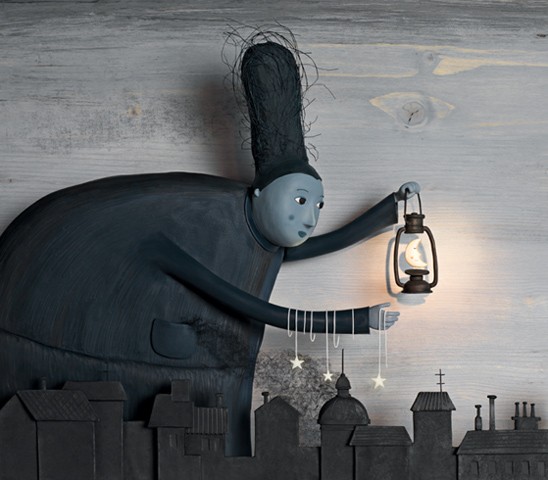 ilustracije od gline