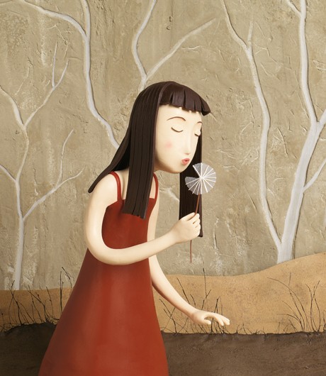 ilustracije od gline