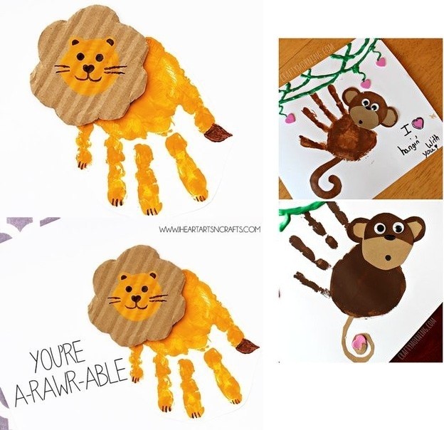 slikanje rukama