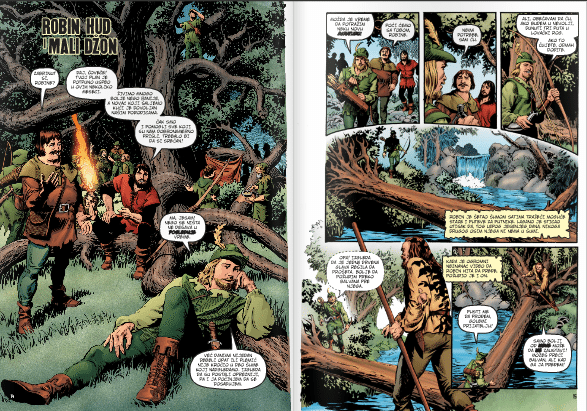 robin hud strip