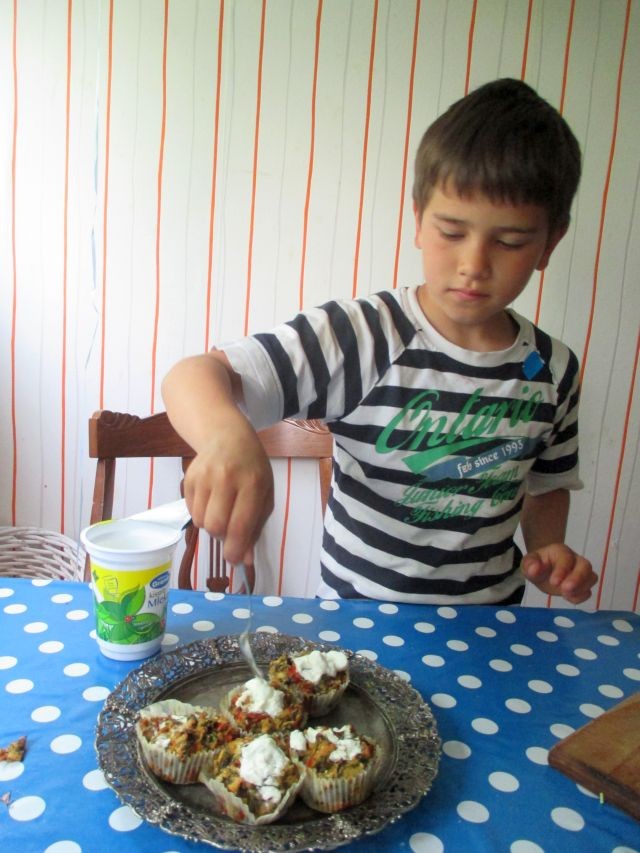sareni pituljci 