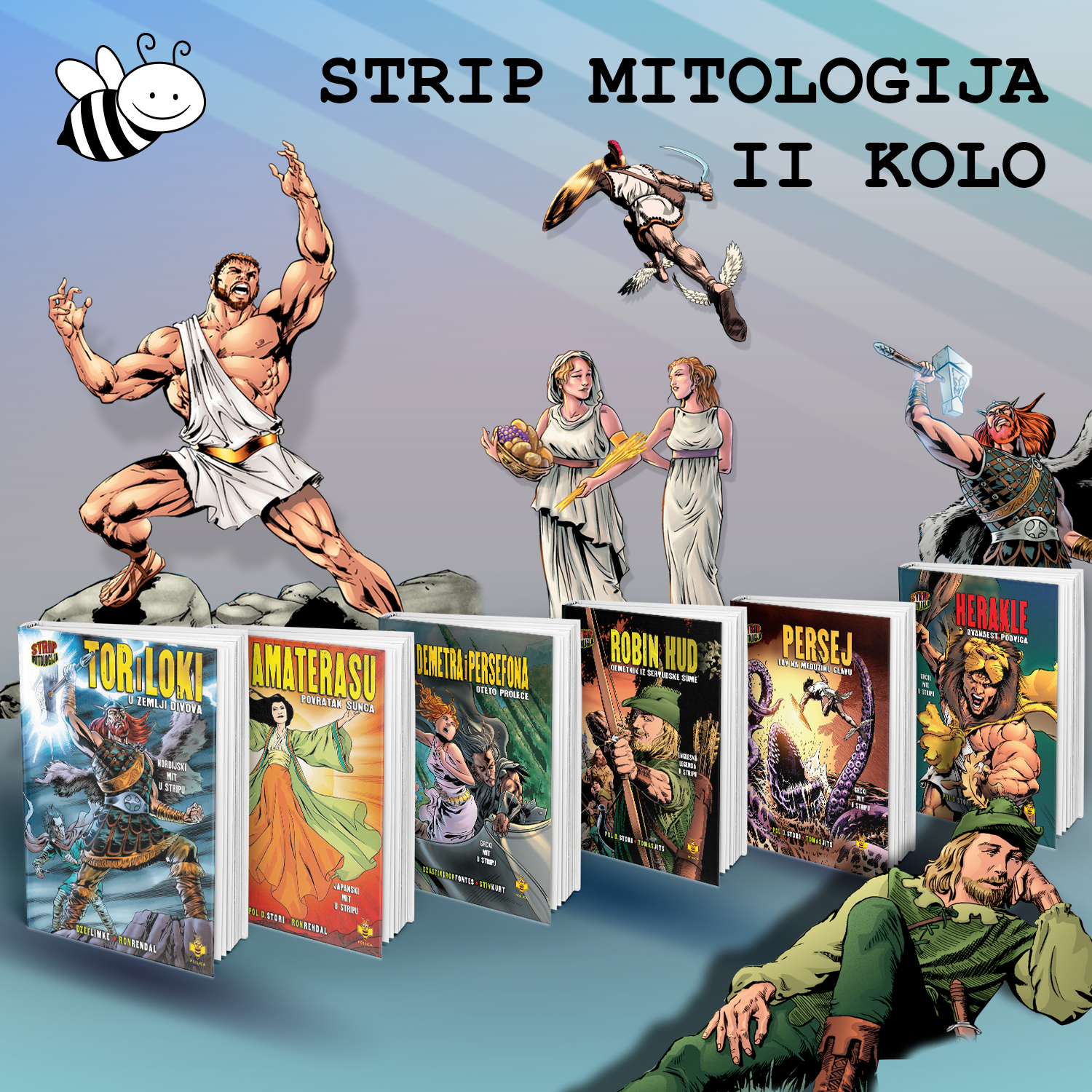 stripovi mitologija pcelica