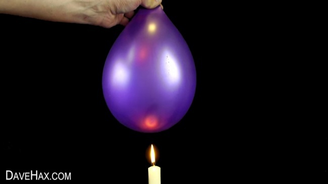 balon trik