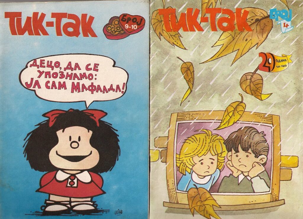 tik tak casopis