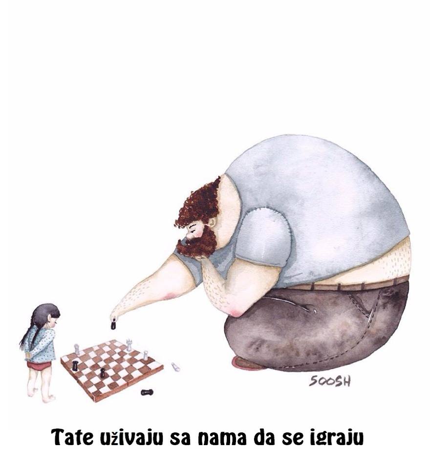 tate i cerke