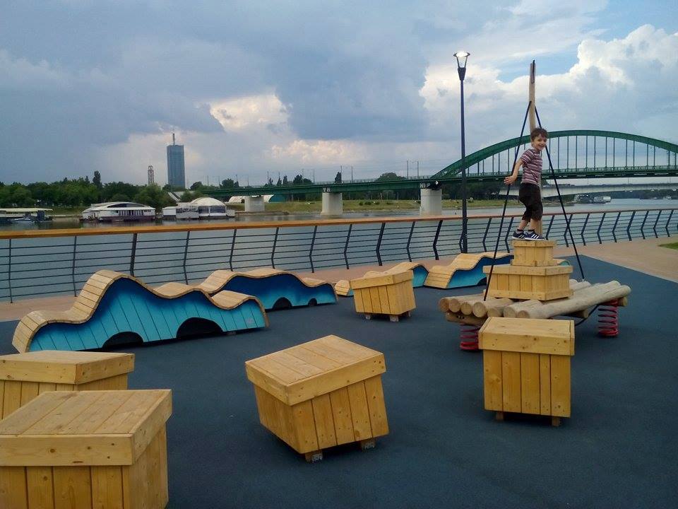 sava promenada