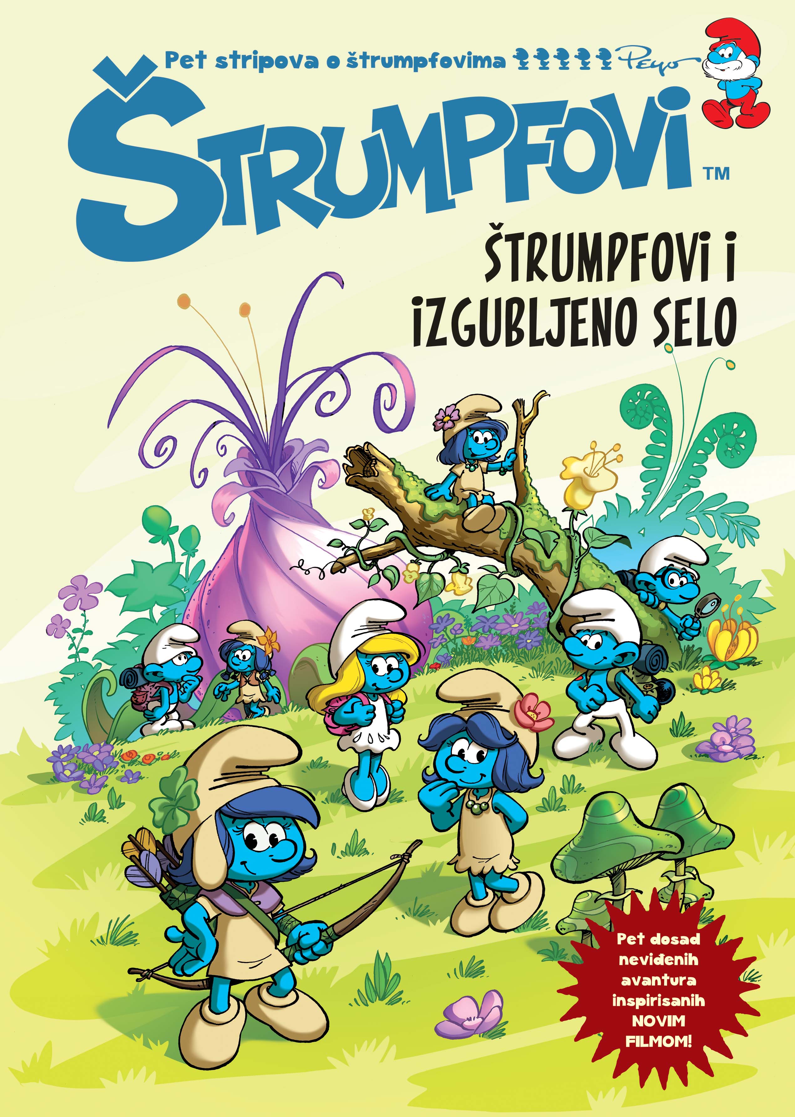 Strumpfovi i izgubljeno selo