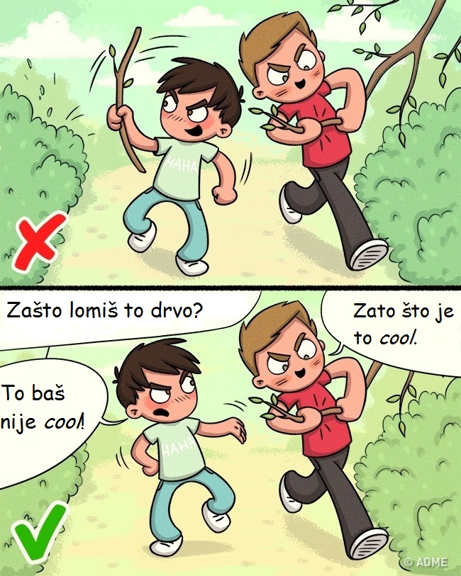 pravila ponasanja 