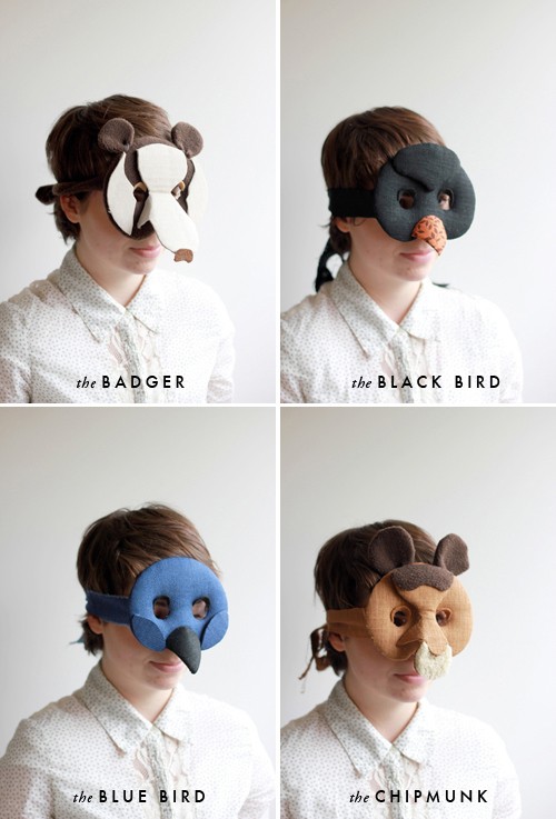 kako da napravite maske životinja 1