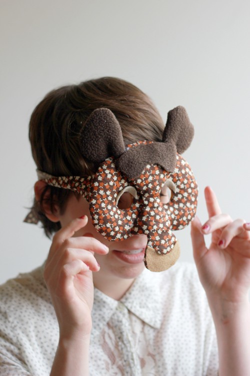 kako da napravite maske životinja