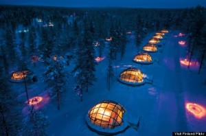 Finska iglo hotel