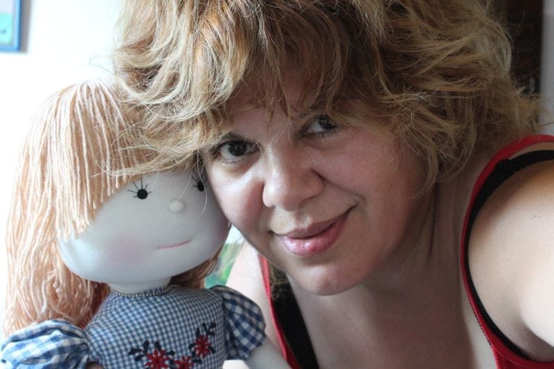 Lutke od čarapa Gordana Rakulj