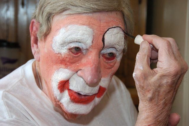 Worlds Oldest Clown