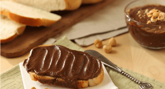 recept za nutelu