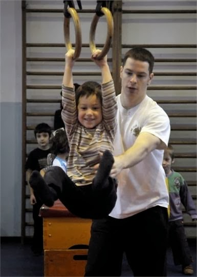 gimnastika za decu zemun