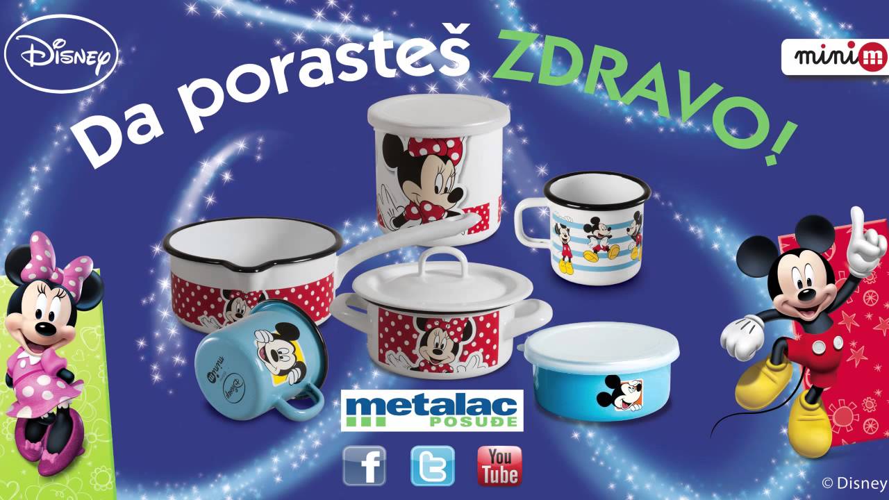 Metalac lonče za decu