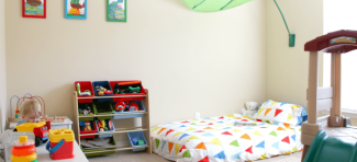 Podni ležaj u dečjoj sobi – 20 najlepših ideja