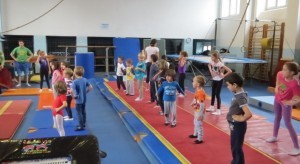 gimnastika za decu beograd