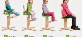 Stolica koja raste zajedno sa detetom