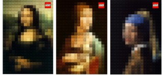 Poznate slike od Lego kockica u novoj reklamnoj kampanji