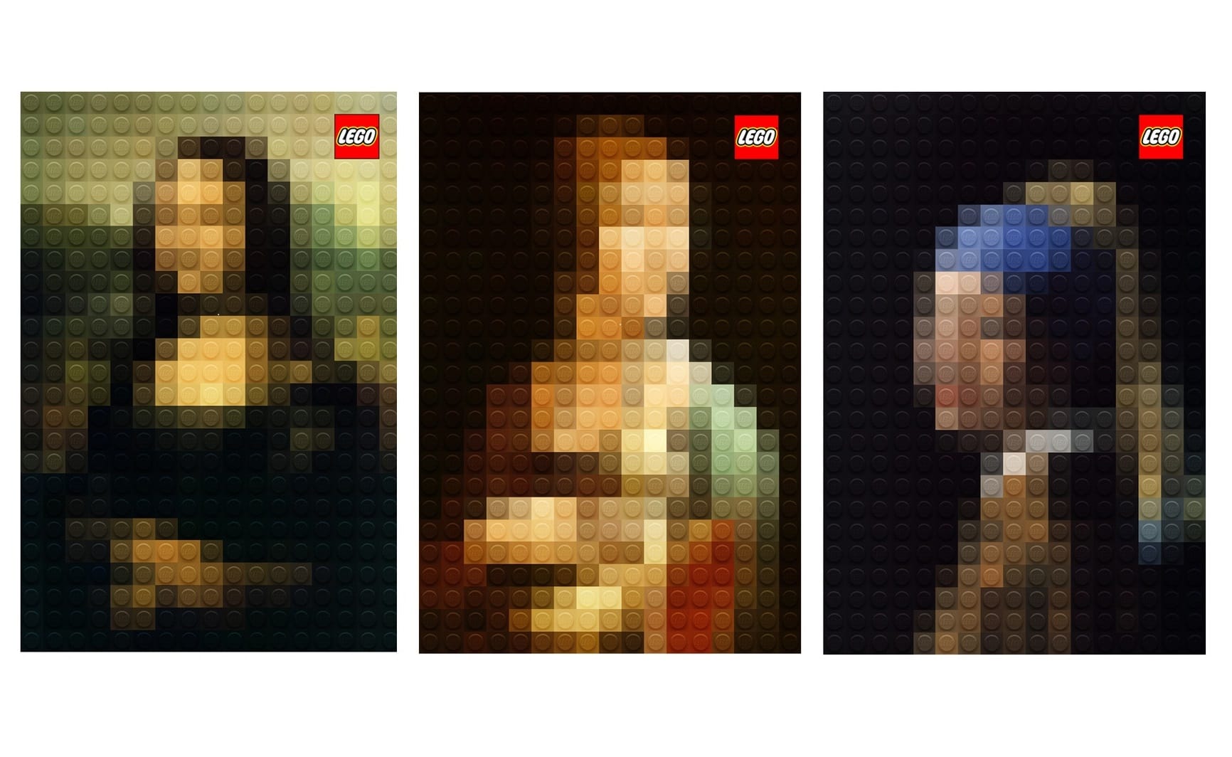 Slike od Lego kocki