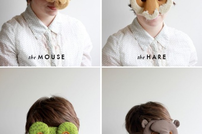 Kako da napravite maske životinja