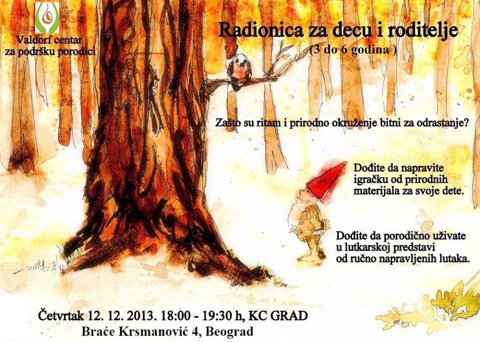 Besplatna radionica za decu
