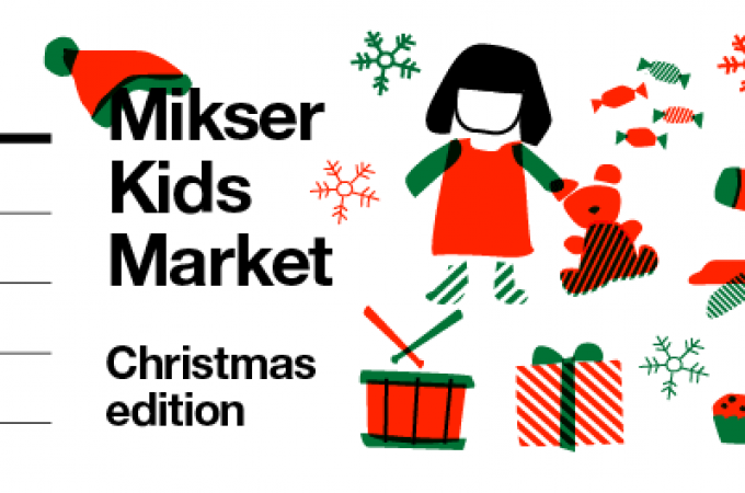 Novogodišnji “Mikser Kids Market” i koncert za decu