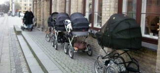 Bebe u Skandinaviji spavaju napolju i na -30