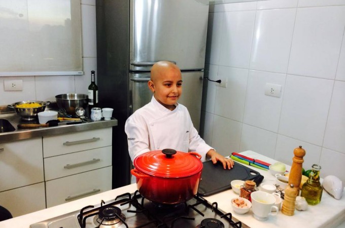 Osmogodišnjak oboleo od raka napravio sopstvenu kulinarsku emisiju