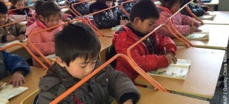 Šipke za borbu protiv kratkovidosti u kineskim učionicama